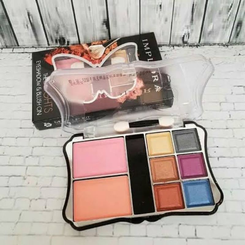 Eyeshadow Implora &amp; Blush On 7007 B / 7602 B