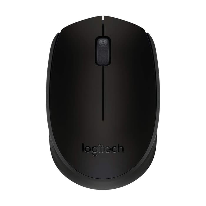 Mouse Wireless LOGITECH B170 - Black - ORIGINAL