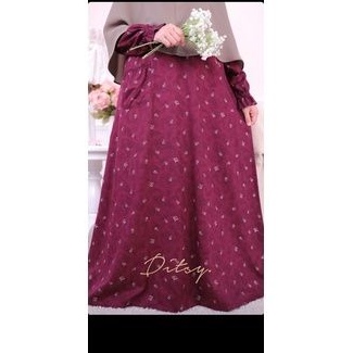 Ditsy April opor ke 2 - Airil wine size L