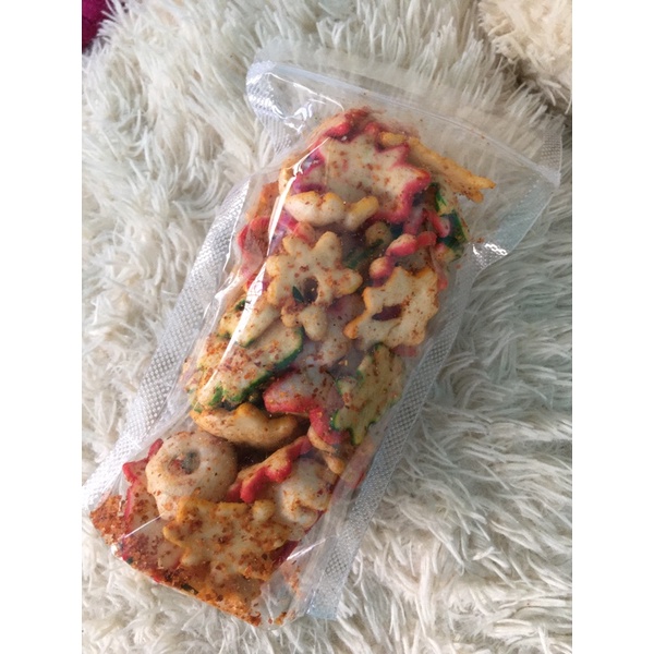 

Krupuk Seblak Kering