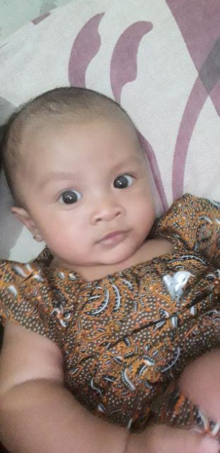 Setelan Batik Baby