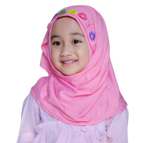 

Jilbab Pastan Baby Melati / Hijab Anak Instan Pashmina Anak Instan