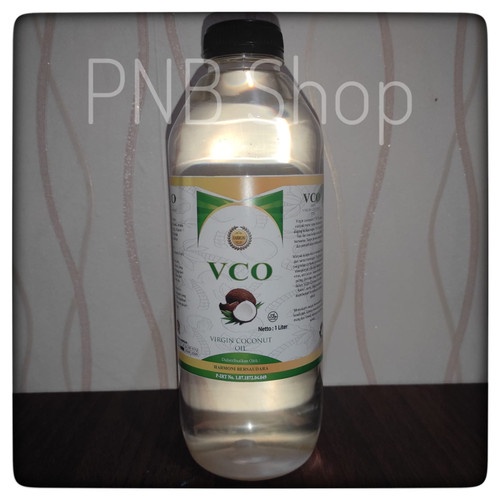 

VCO 1 Liter Virgin Coconut Oil | Minyak Kelapa Murni Harmoni Original