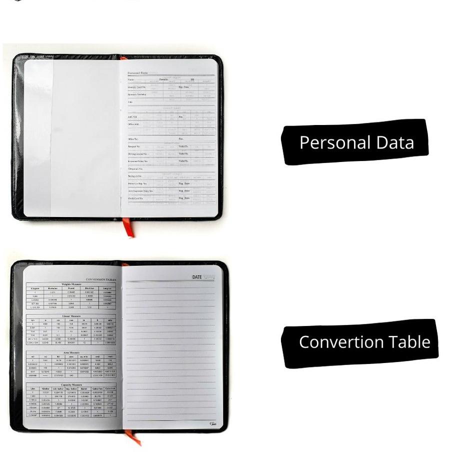 

KCE SHT buku tulis A6 / agenda / notebook / diary pocket ✄➻ 52[strip]