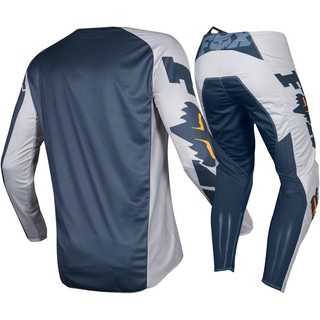 Jersey set trail custom merek fox terbaru paling keren