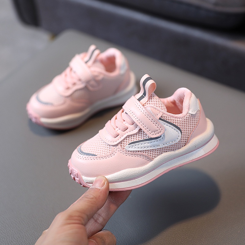 LittleAaron COZY FINE Sepatu Sneakers Anak Laki Laki Perempuan Sekolah 1-5 Tahun Import Sport Termurah Sendal Bayi Anak Cewek Cowok