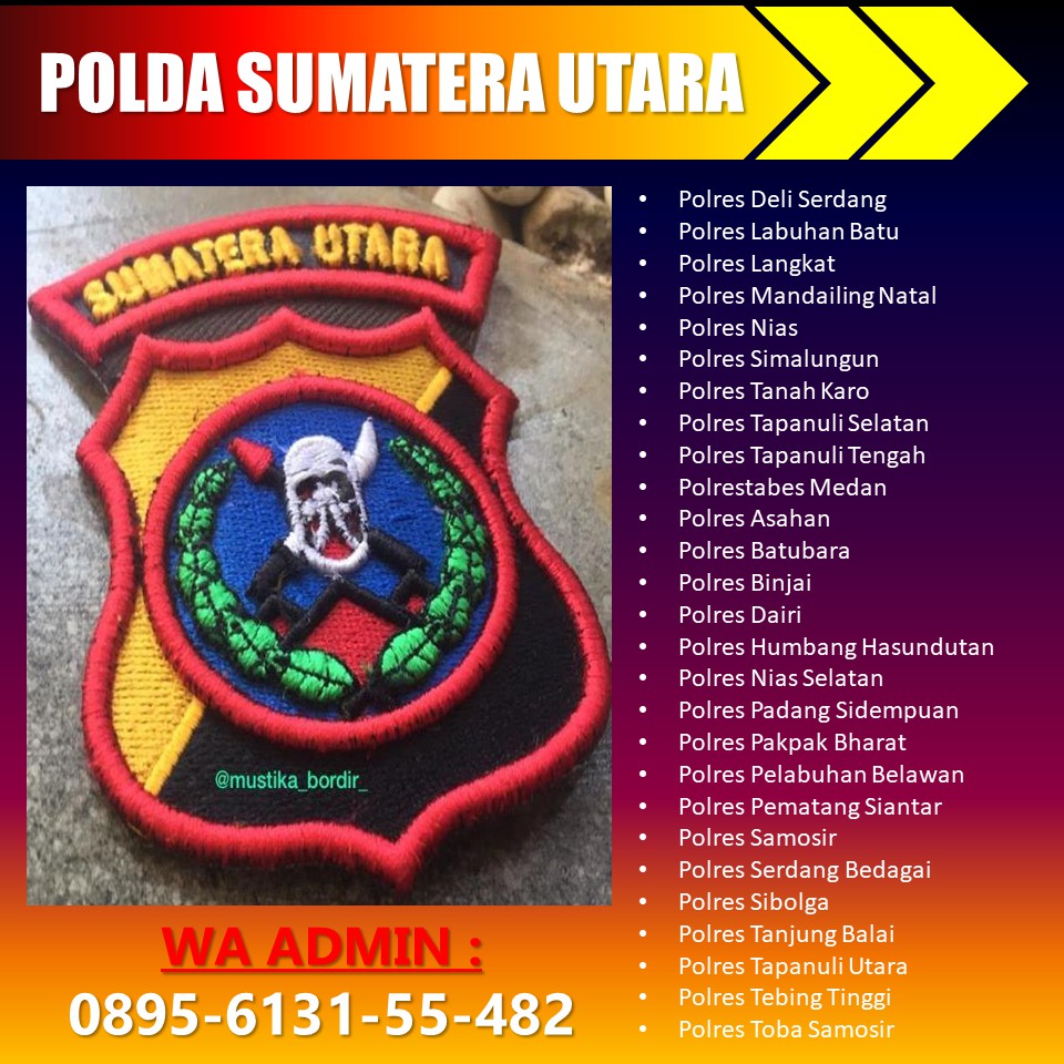 Polda Timbul Polda Sumatera Utara - Polda Sumut