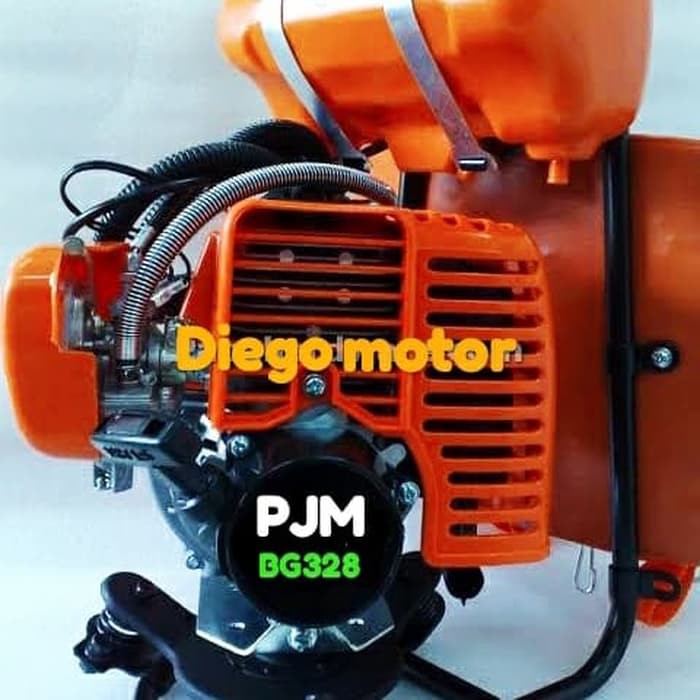 Inlet manifold elbo karburator mesin pemotong rumput tipe BG328 