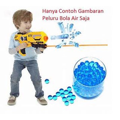 Jelly ball waterbeads orbezz mainan anak bola jelly tanaman air