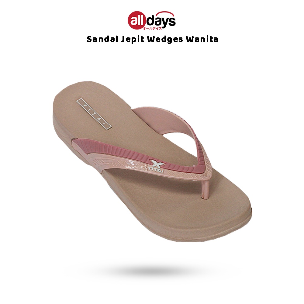 Alldays YT ~ Sandal Jepit Wanita YT-618 Size 36-40