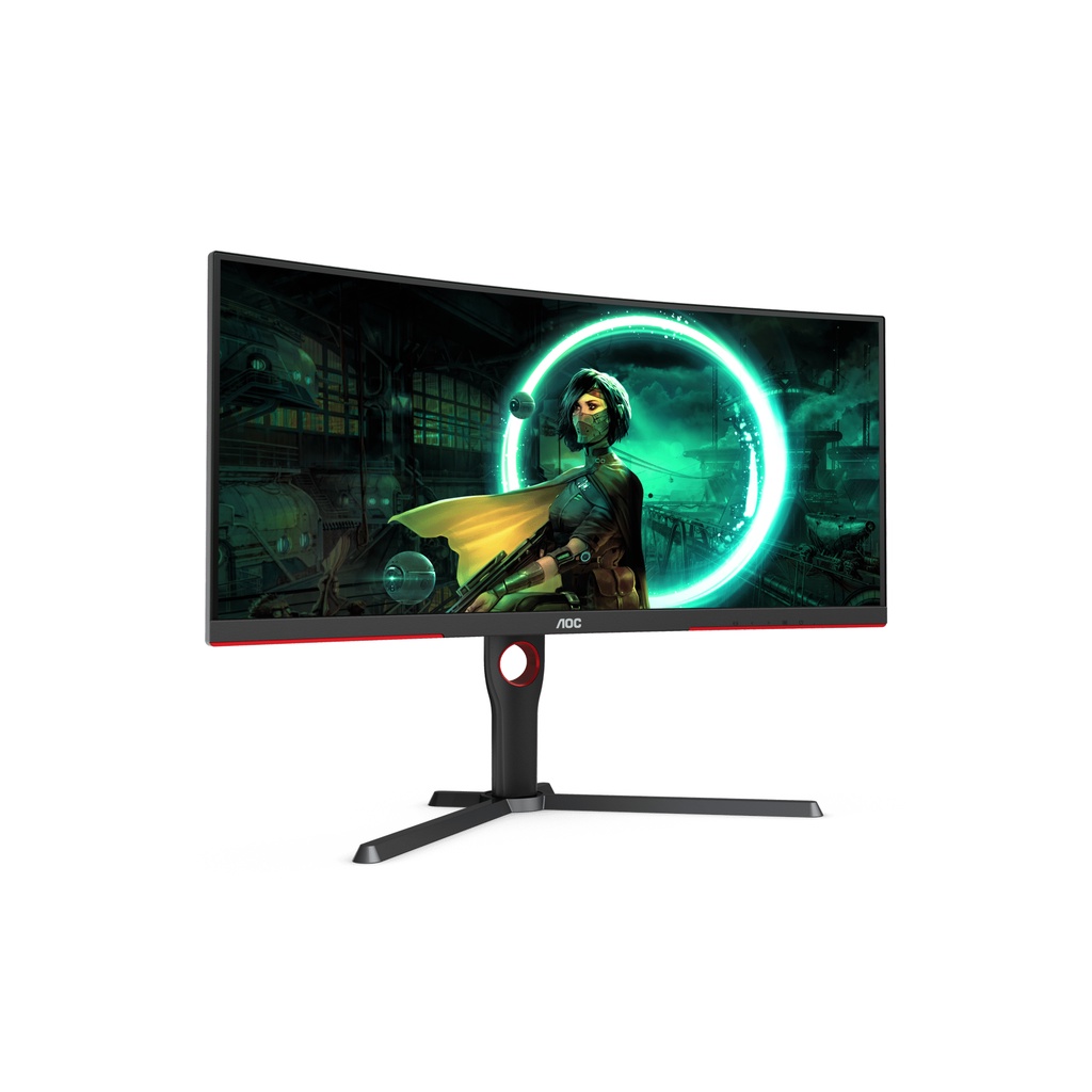AOC CQ30G3Z 30&quot; VA 0.5ms 200Hz WFHD Curved Gaming Monitor