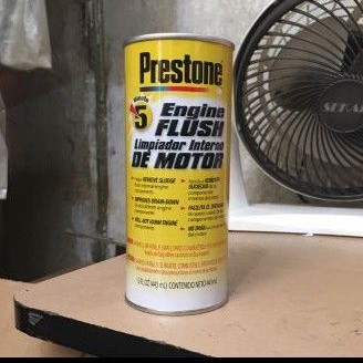 engine flush merek prestone original prestone