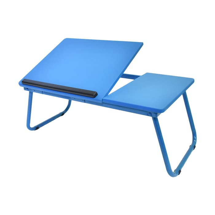 INFORMA - MEJA LIPAT - MEJA LAPTOP - OXY FOLDING TABLE BLUE