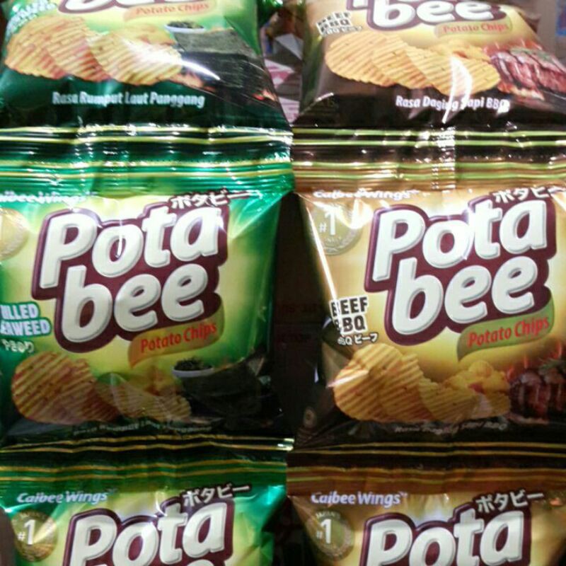 Jual Potabee Potato Chips (10 X @ 15 Gr) | Shopee Indonesia