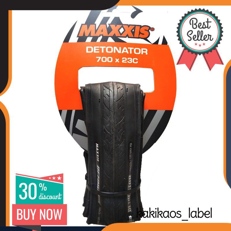 Maxxis Detonator Ban Luar Roadbike 700C