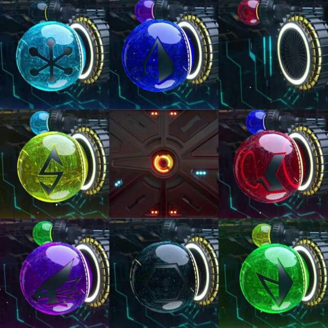 EXO Power Crystal Ball With Logo Member