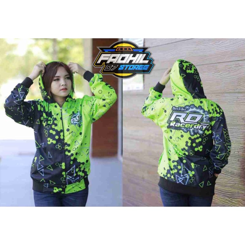 jaket racing dewasa pria wanita