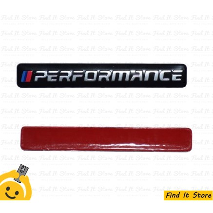 Emblem M Performance Metal for BMW M1 M2 M3 M4 M5 M6 M Series Sticker