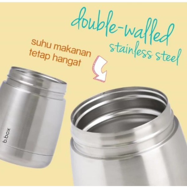 BBox B Box Insulated Food Jar All Varian Warna / All Color