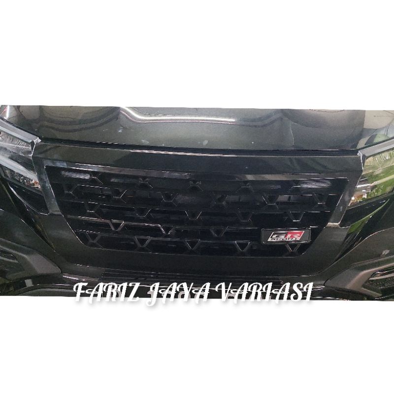 GRILL RUSH GR SPORT 2021 2022 GRILL TOYOTA RUSH