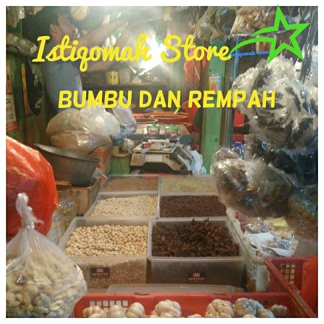 Bumbu Bubuk Nasi Kebuli dengan Rempah cemplung  ( untuk 5 liter/ 3kg beras )