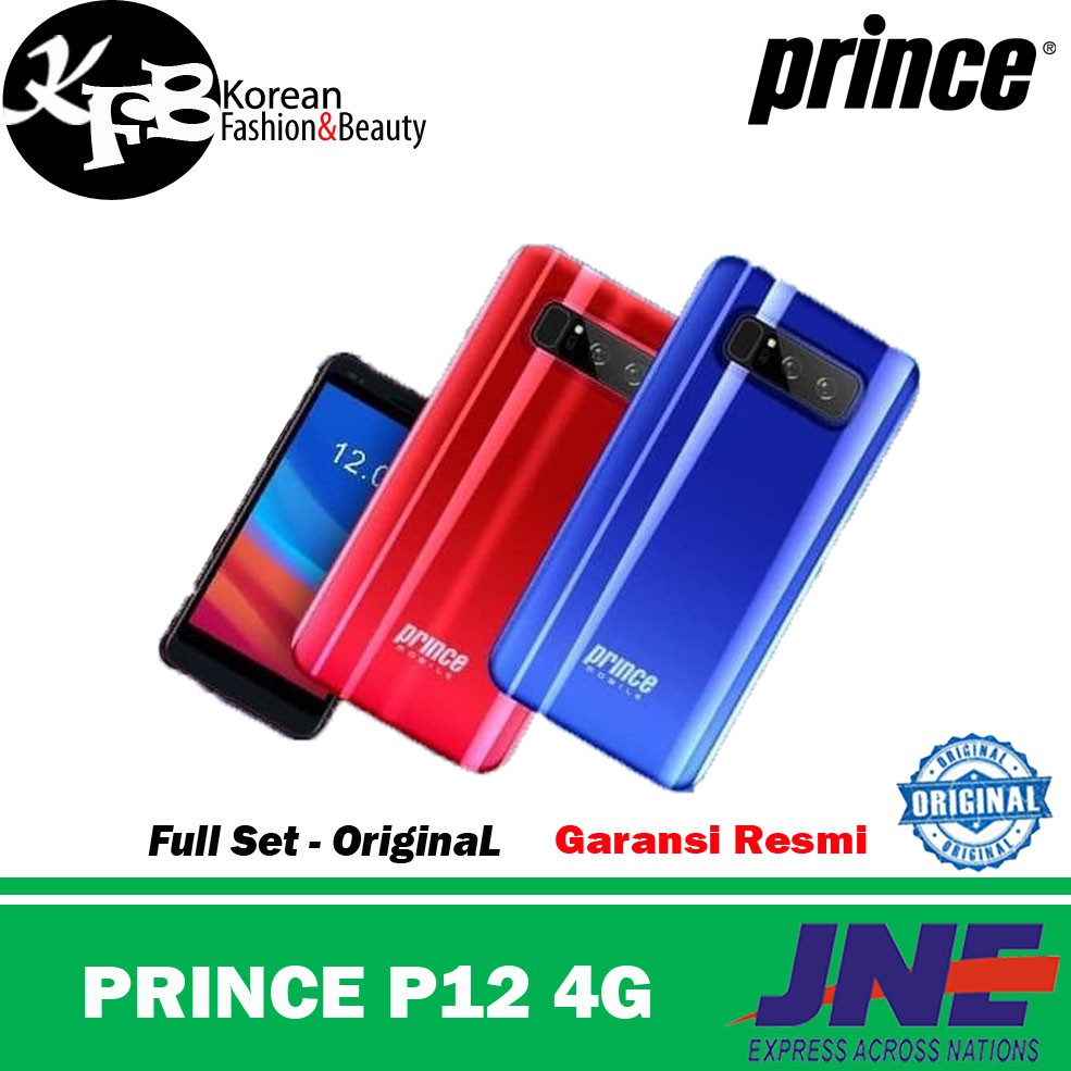 Hp Android murah PRINCE P12 original - garansi