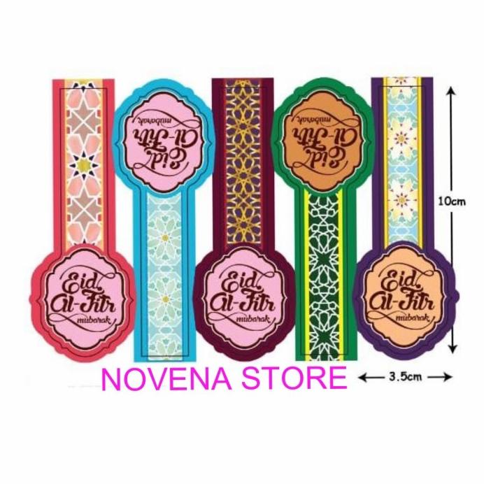 

Stiker Eid Sticker Lebaran Idul Fitri Hiasan Toples Box Hampers-Perpak Hot!!!R30F