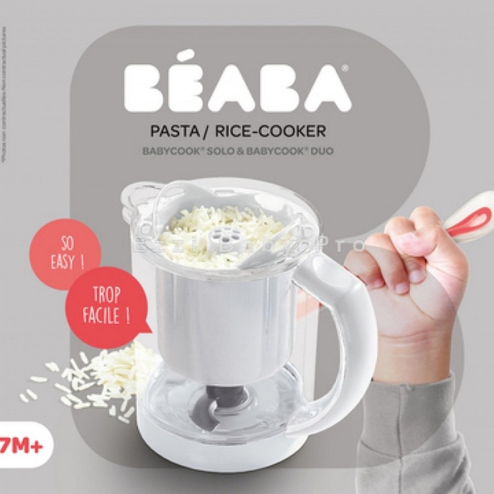 Beaba Pasta/Rice Cooker Babycook Plus (Solo / Duo) - White