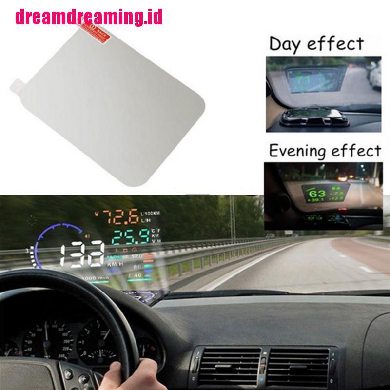 Ddid Head Up Display Reflektif Untuk Mobil