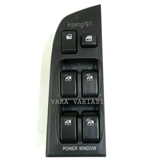 Saklar Master Switch Pintu Mobil toyota Kijang 97 / Saklar Pusat Powerwindow pintu