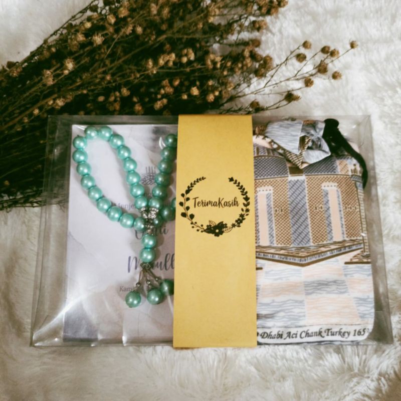 paket souvernir Yasin tahlil