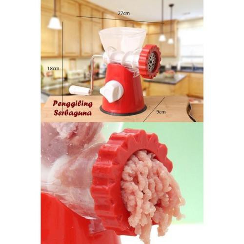 ALAT PENGGILING GILING DAGING MAKANAN MEAT MINCER IKAN SAYUR BAHAN DAPUR DLL MANUAL OTOMATIS VA133