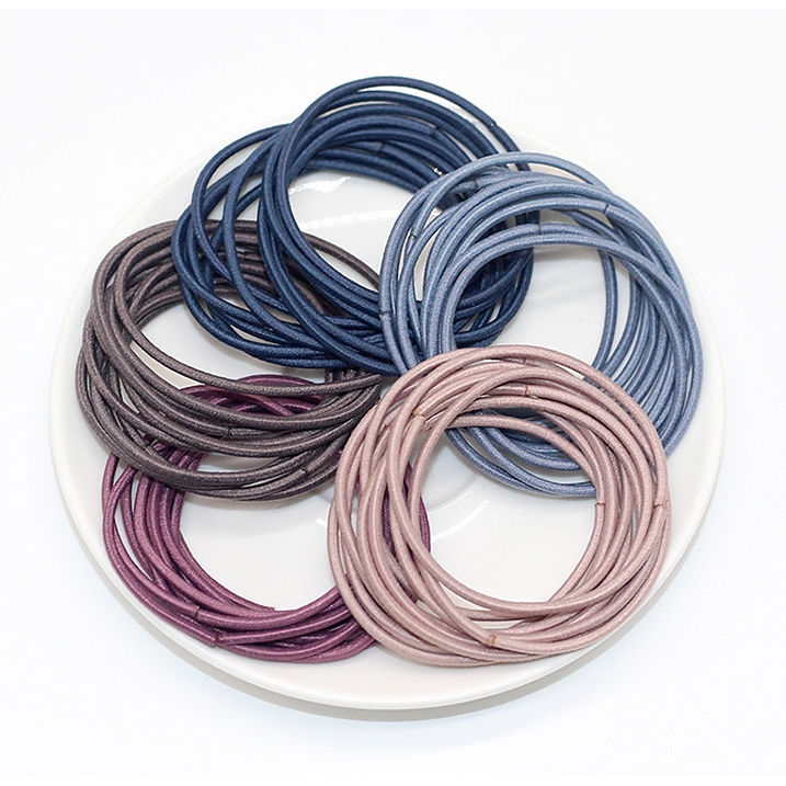 Simple Elastis Ikat Rambut Aksesoris Fashion Hair Rope Simple Elastis Ikat Rambut Aksesoris Fashion Hair Rope