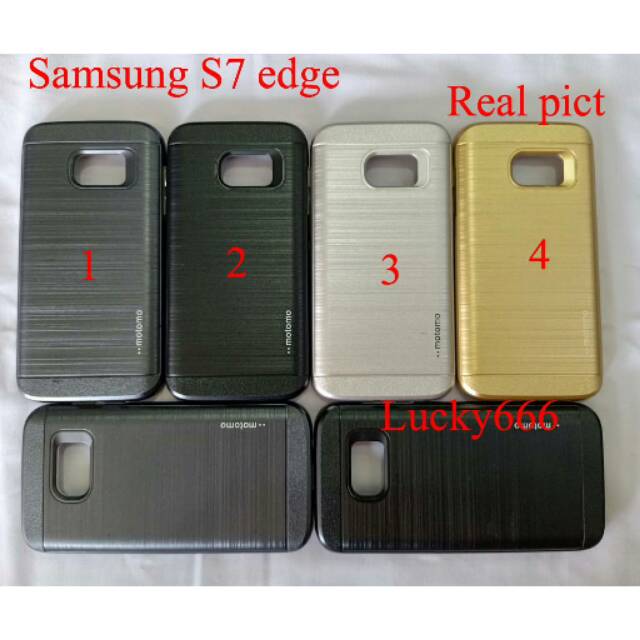 Soft jelly case polos samsung galaxy s7 edge silikon kondom motomo samsung s7 edge s7edge g935 g935f