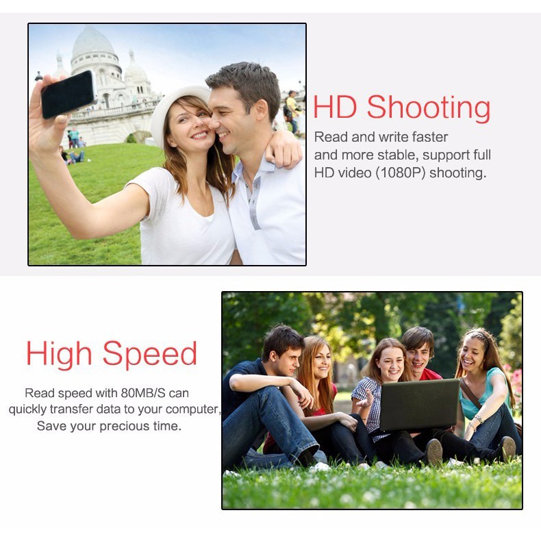 Kartu Memory Micro SD Original Micro SD Class 10 48mb / S