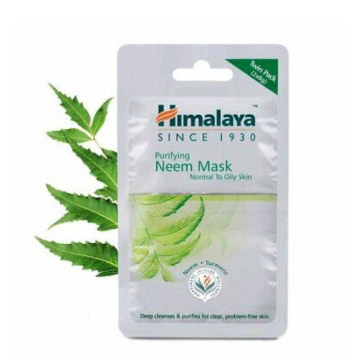 HIMALAYA Purifying Neem Mask 2x8 mL Sachet