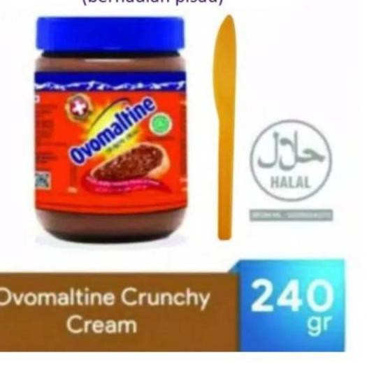 

*q- OVOMALTINE 240gr+pisau ed November 2020 PROMO ^