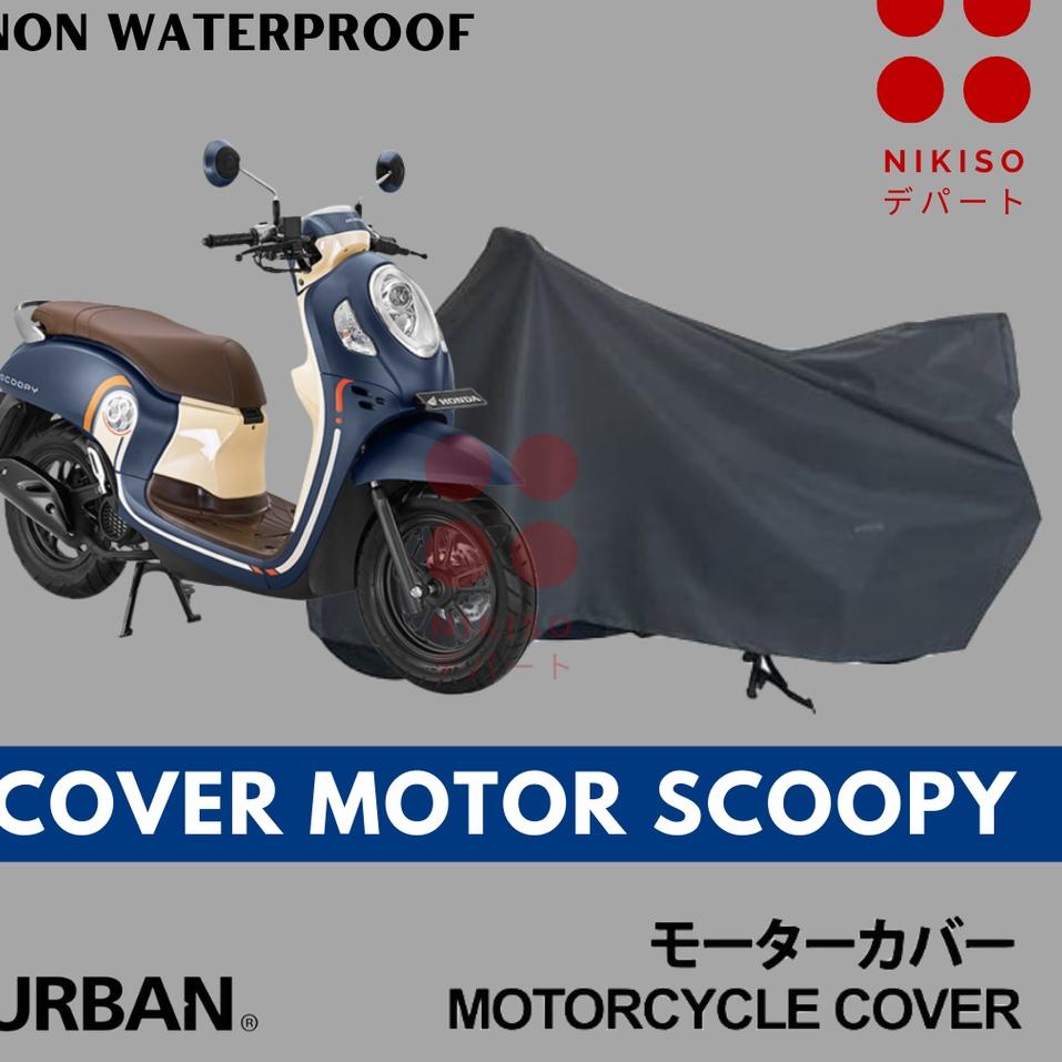 Sarung Motor Scoopy Fino | Cover Motor Scoopy Fino | Mantel Motor Scoopy Fino | Sarung Motor Scoopy 