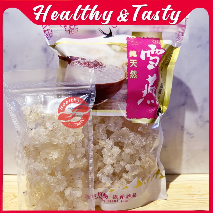 

Snow Bird Nest / Tragacanth Gum / Xue Yen / Snow Gum Sarang Burung - 100gr (BERKUALITAS)