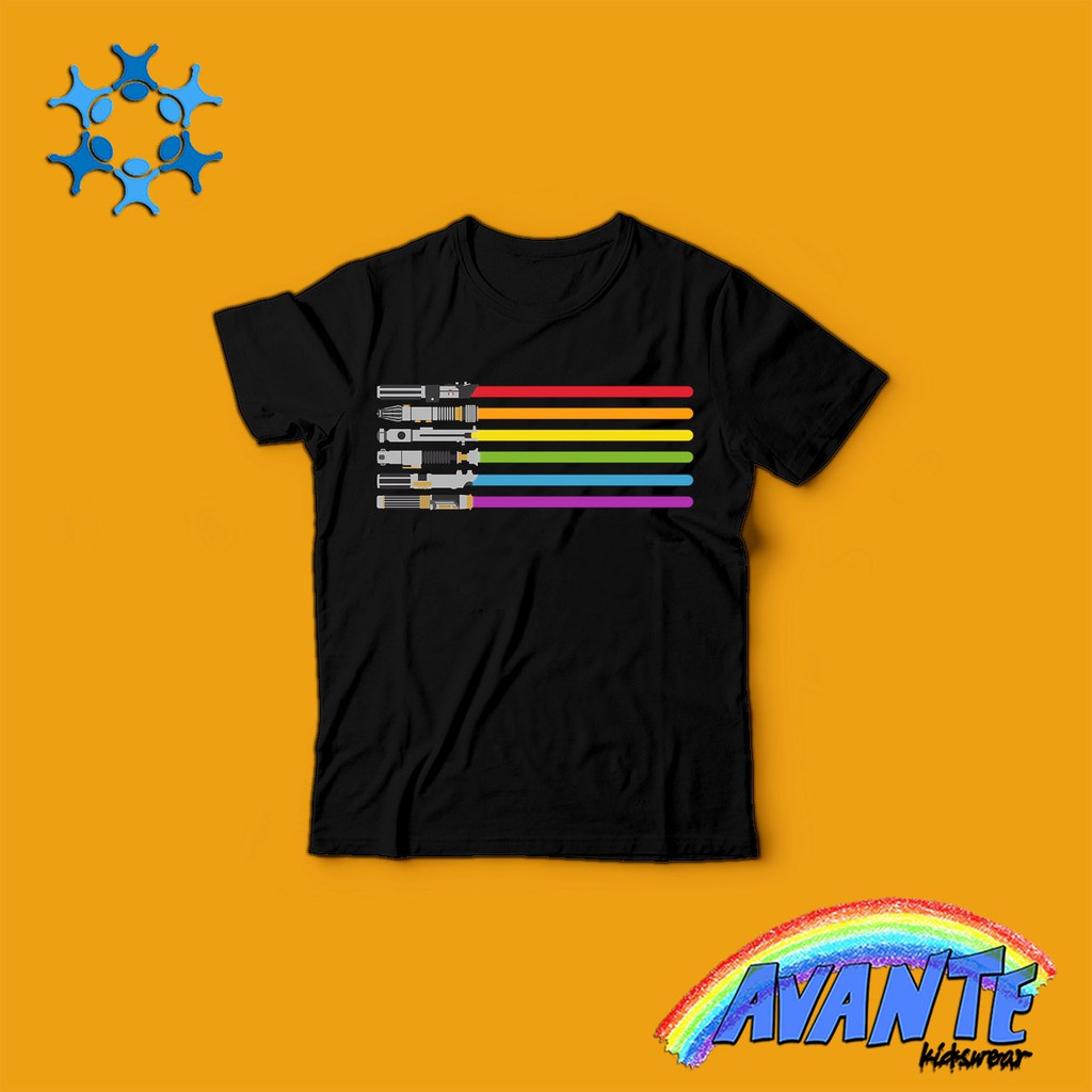 Kaos Anak STAR WARS - LIGHTSABER