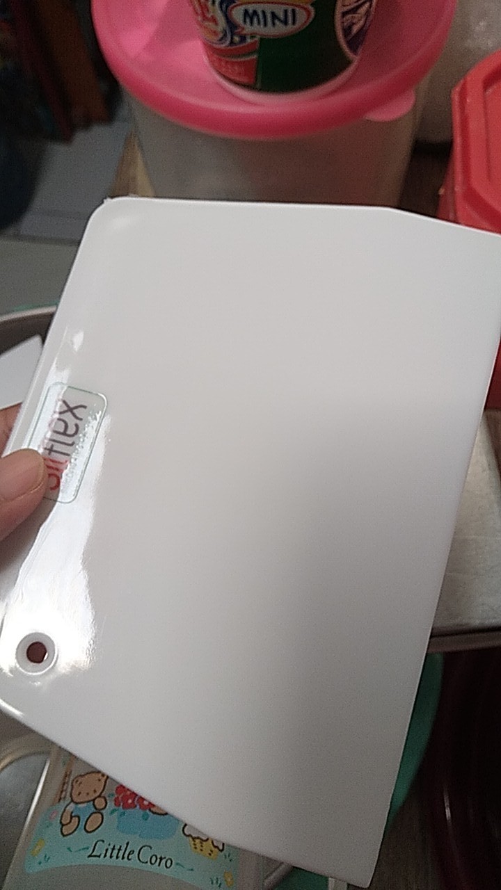 Scrapper Trapezium Perata Adonan Kue