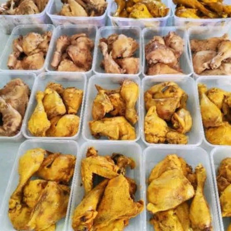 

Ayam Ungkep Makyus Free Sambal