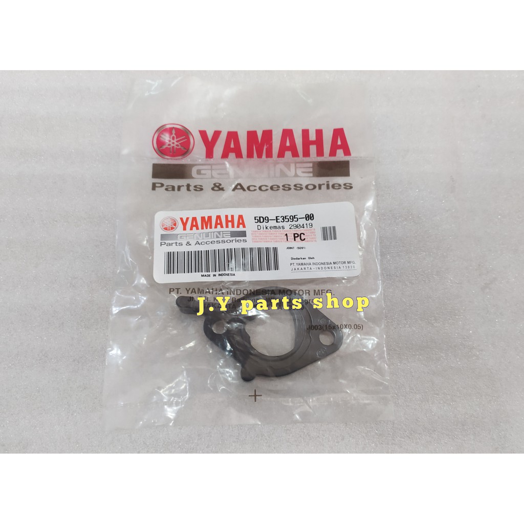 PAKING FIBER INTAKE INTEK MANIFOLD KARBU JUPITER Z ZX NEW 115 ROBOT VEGA ZR RR ORIGINAL YGP 5D9-E3595-00