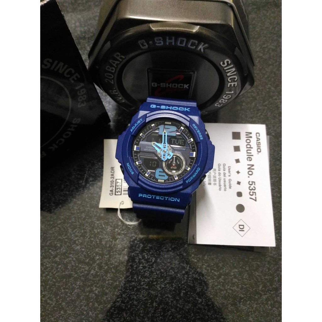 Rare Casio G SHOCK GA 310 Original GA310 Garansi Resmi GA-310-2ADR