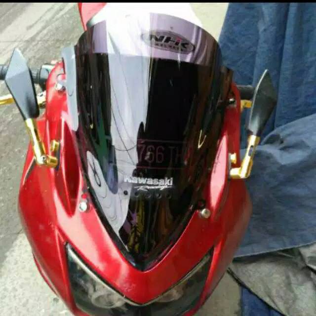 New Visor Ninja 250 Karbu Winshield Ninja 250 Karbu Winsil Ninja 250 Karbu