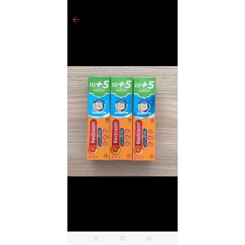Redoxon isi 15