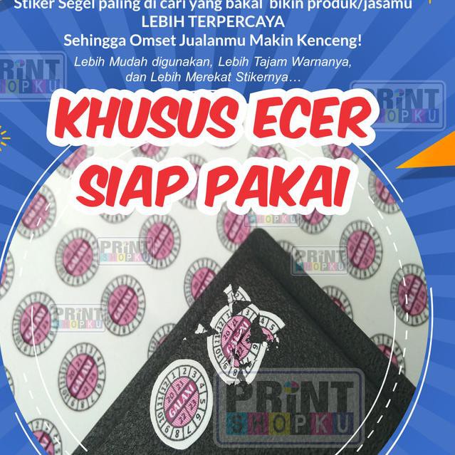 

Promo...!!-006 Stiker Segel Garansi Pecah Telur HQ (Import Cutting Siap Pakai)