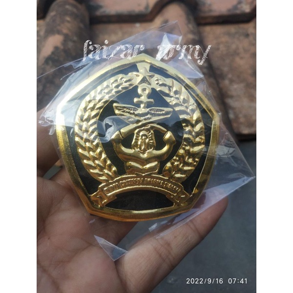 EMBLEM MENWA.EMBLEM BARET MENWA