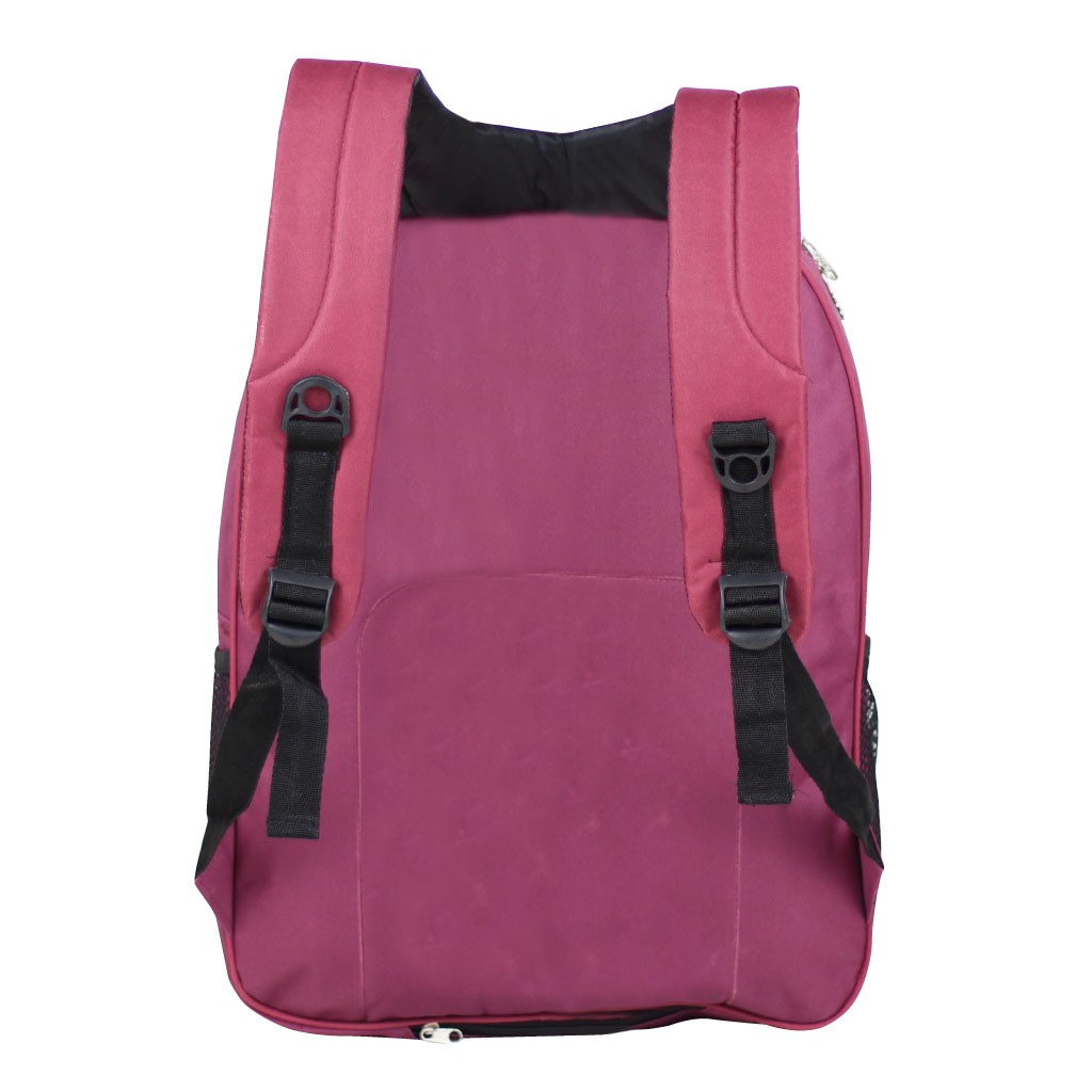 Tas Polo Tas Merah D300 Ransel Laptop Backpack Multifungsi Tas Kantor Tebal