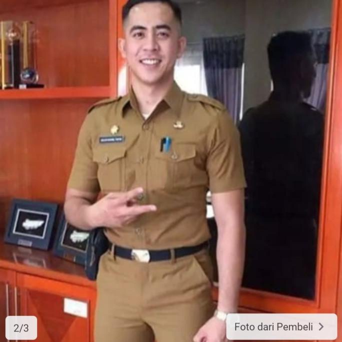 Seragam Pns / Setelan Baju Pemda / Seragam Ipdn